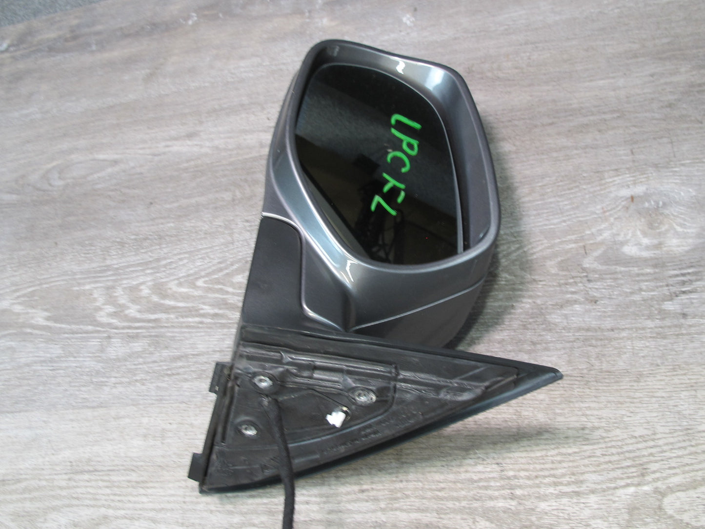 08-10 Porsche Cayenne 957 Left Exterior Side View Auto Dim Folding Mirror