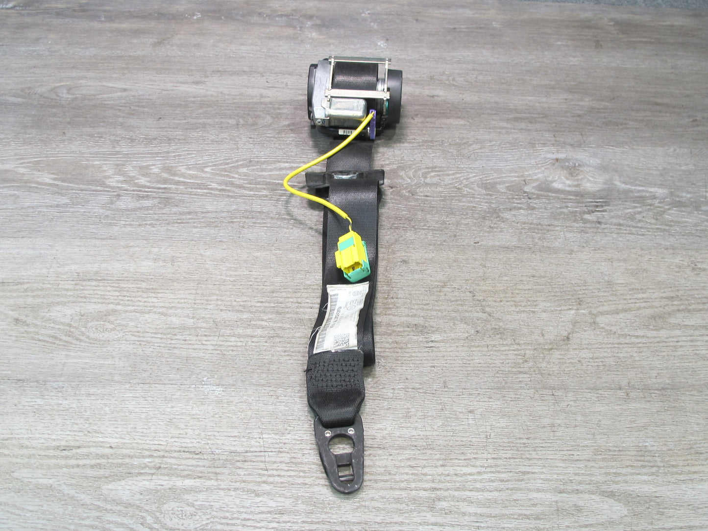 06-10 PORSCHE CAYENNE 955 957 FRONT RIGHT & LEFT SIDE SEATBELT RETRACTOR SET OEM