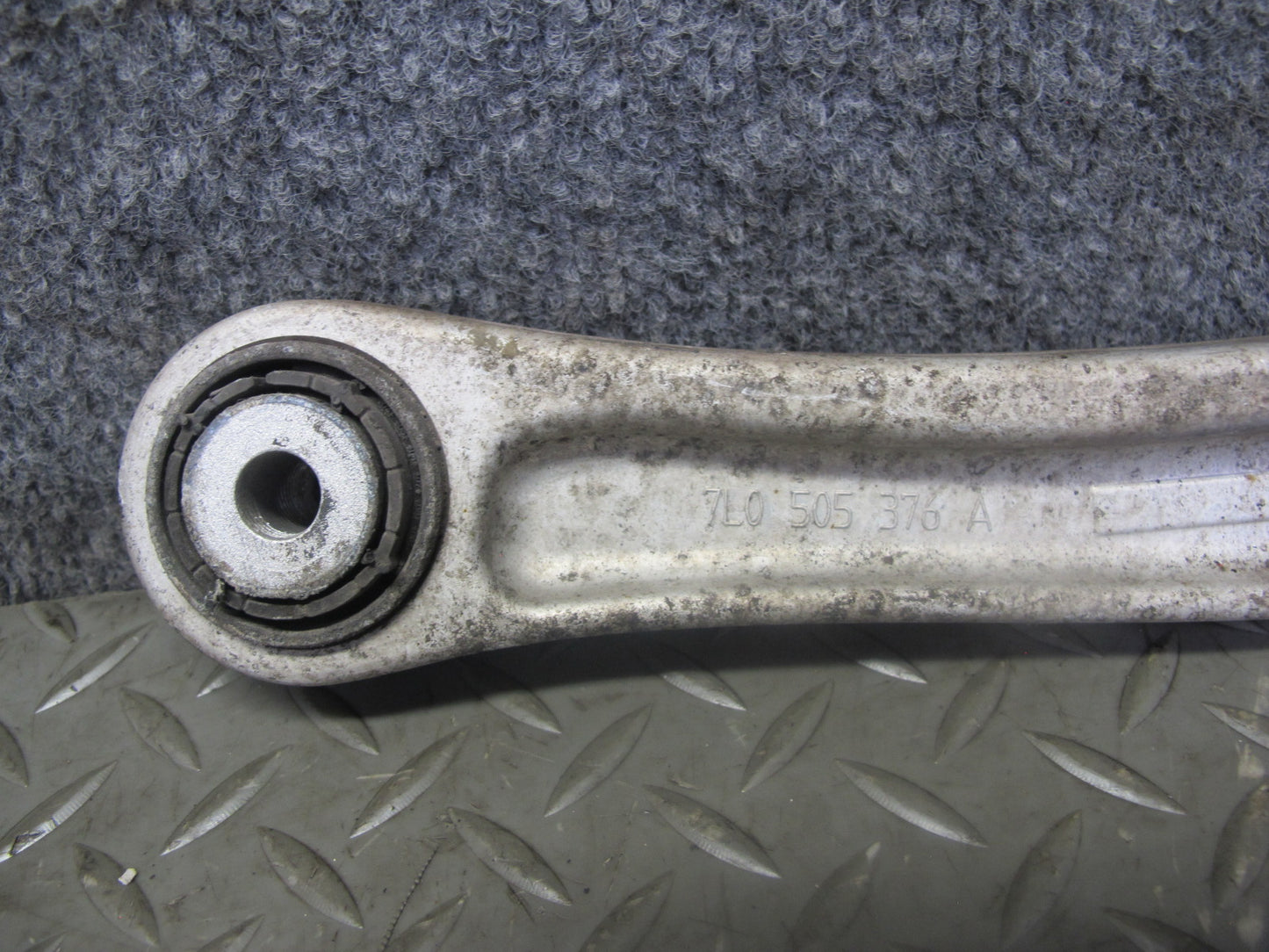 2003-2010 Porsche Cayenne 957 Rear Left Upper & Lower Control Arm Set of 4