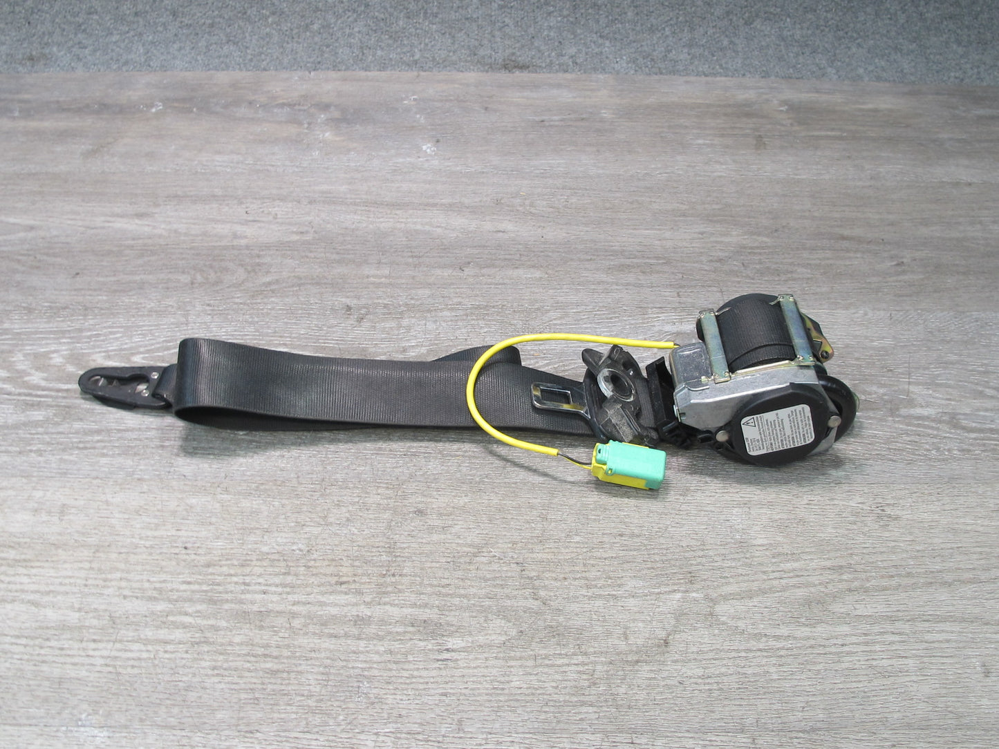 06-10 PORSCHE CAYENNE 955 957 FRONT RIGHT & LEFT SIDE SEATBELT RETRACTOR SET OEM
