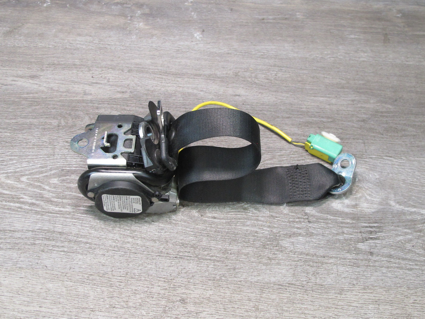 06-10 PORSCHE CAYENNE 955 957 REAR RIGHT & LEFT SIDE SEATBELT RETRACTOR SET OEM