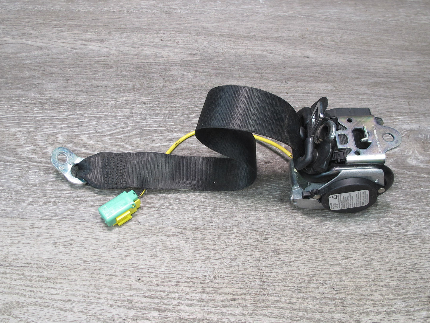 06-10 PORSCHE CAYENNE 955 957 REAR RIGHT & LEFT SIDE SEATBELT RETRACTOR SET OEM