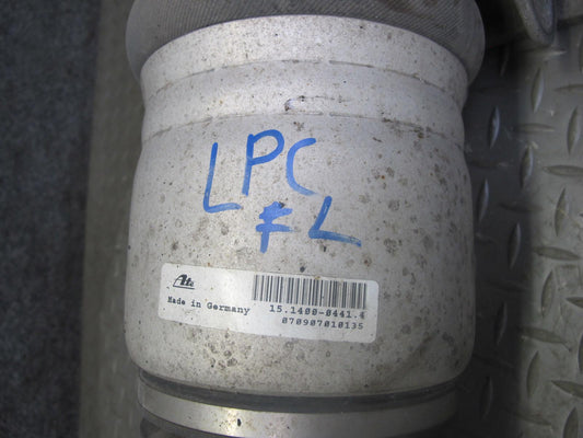 2008-2010 Porsche Cayenne 957 Front Left Air Spring Strut Shock Absorber