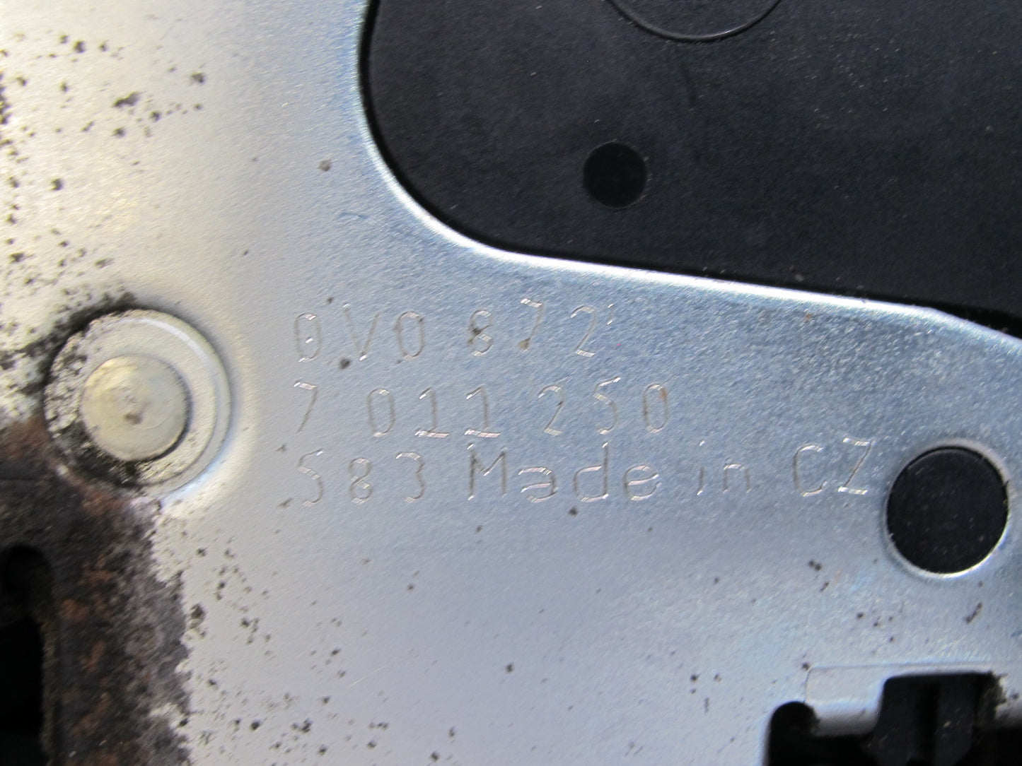 01-06 BMW E46 3-SERIES Coupe Convertible Right Door Lock Latch Actuator OEM
