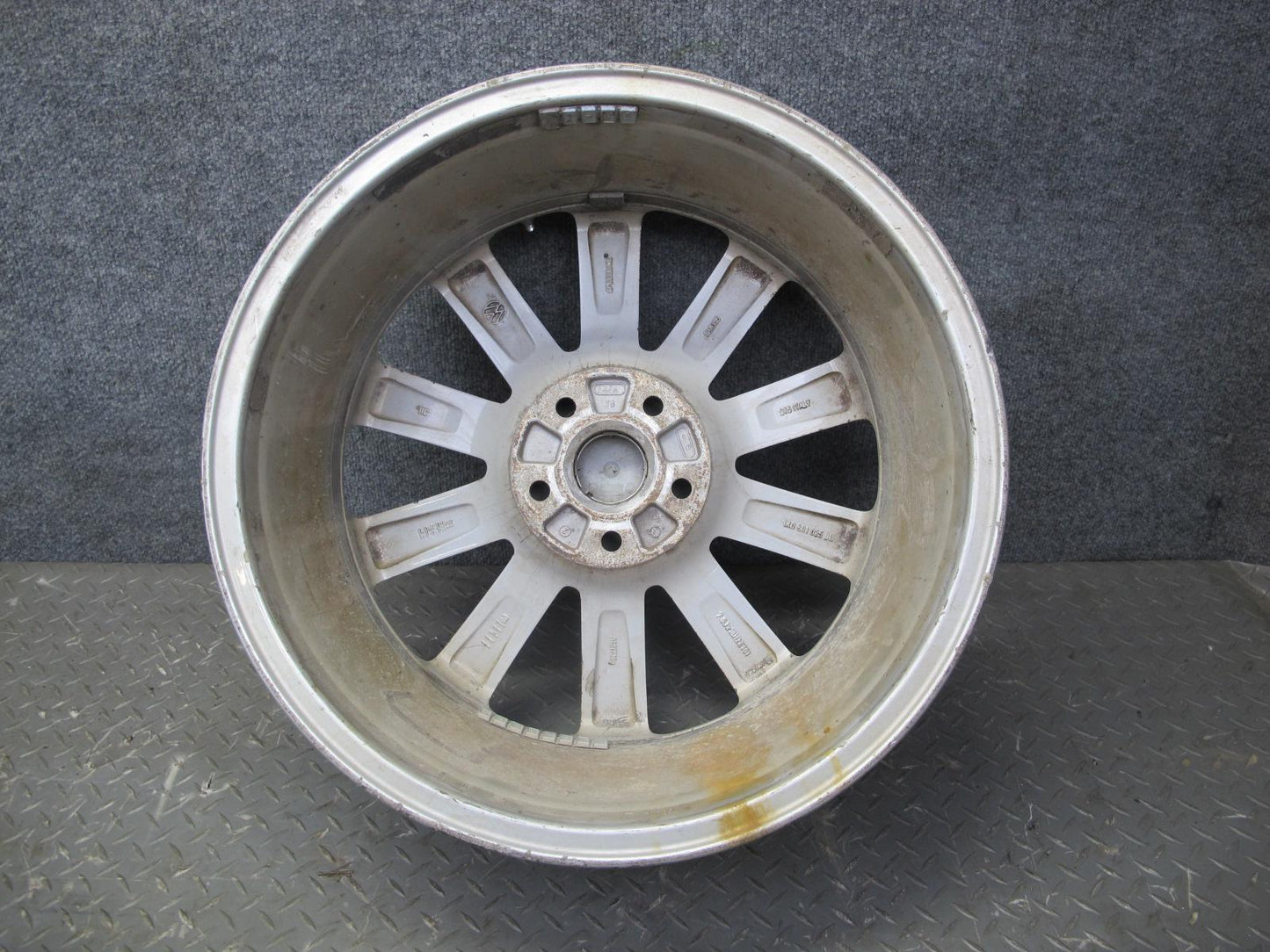 2008 VW Golf R32 MK5 GTI Factory Omanyt R18" Alloy Wheel Rim 18x7.5J ET51 OEM