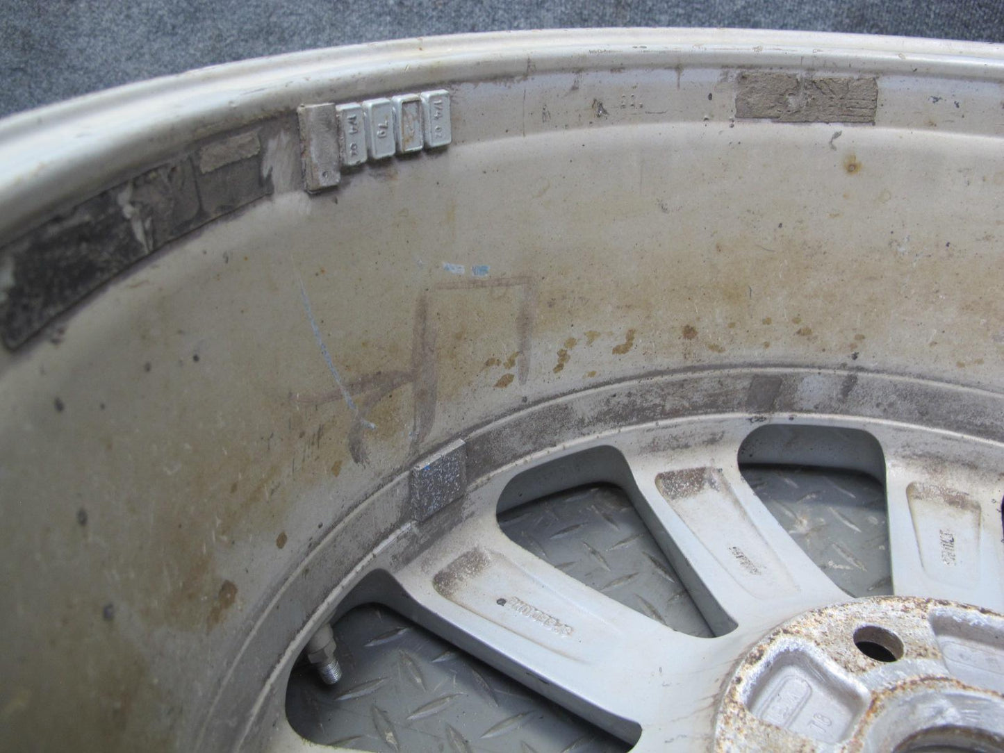 2008 VW Golf R32 MK5 GTI Factory Omanyt R18" Alloy Wheel Rim 18x7.5J ET51 OEM
