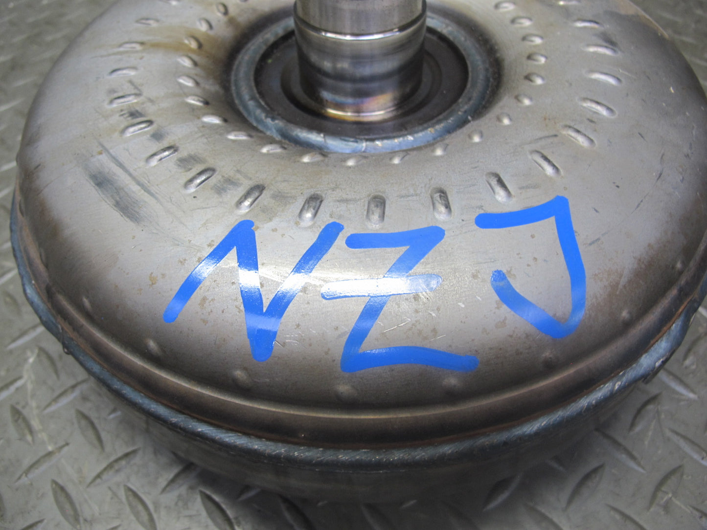 09-10 Nissan Z34 370Z RE7R01A AT Automatic Transmission Torque Converter OEM