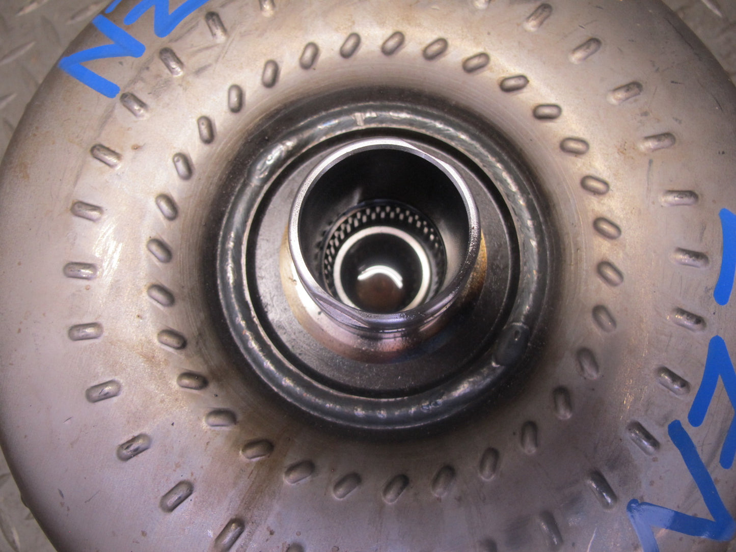 09-10 Nissan Z34 370Z RE7R01A AT Automatic Transmission Torque Converter OEM