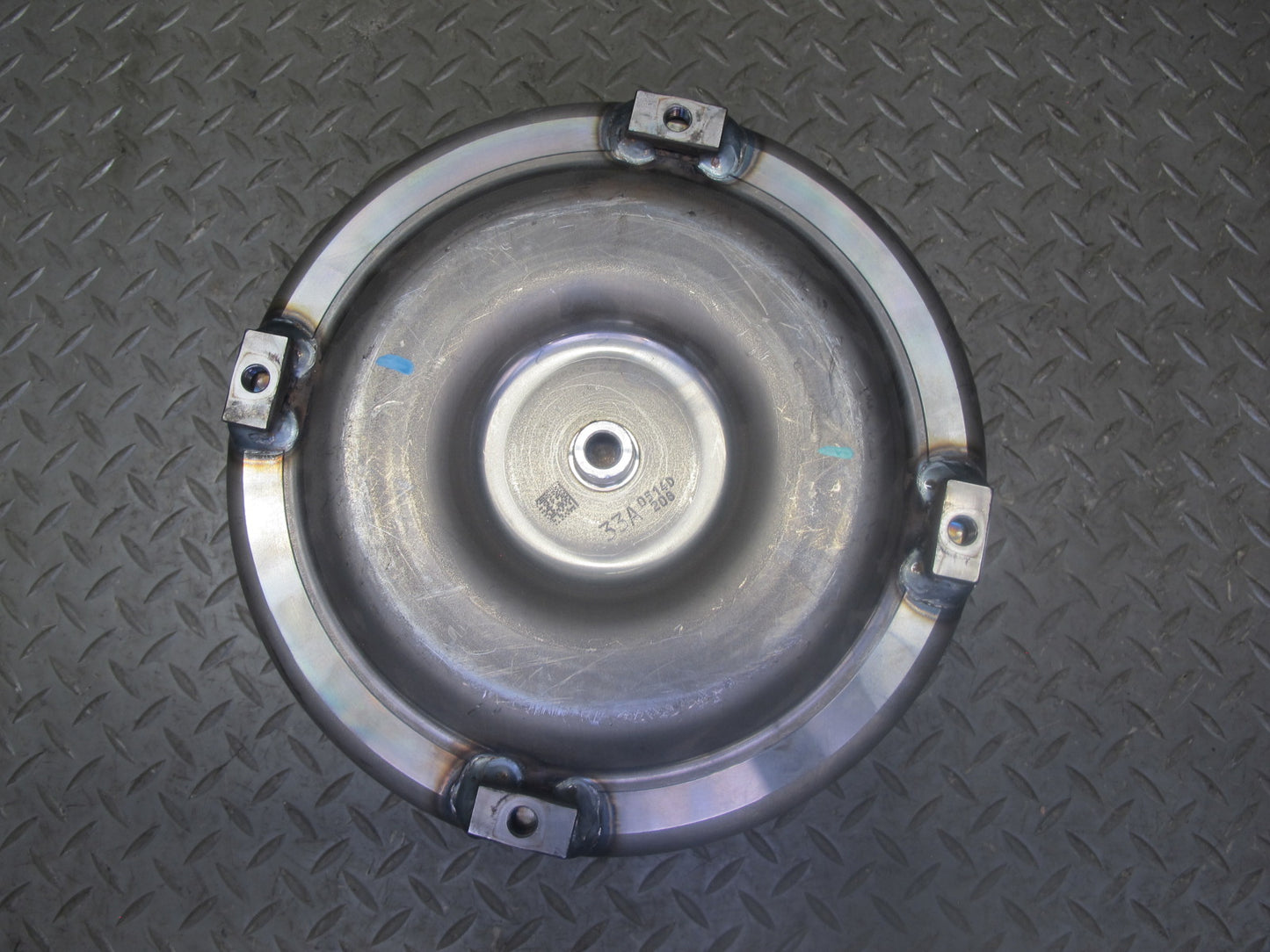 09-10 Nissan Z34 370Z RE7R01A AT Automatic Transmission Torque Converter OEM