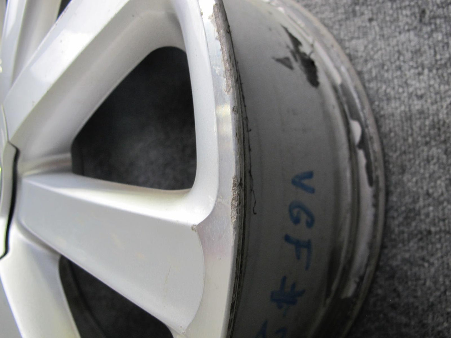 2008 VW Golf R32 MK5 GTI Factory Omanyt R18" Alloy Wheel Rim 18x7.5J ET51 OEM