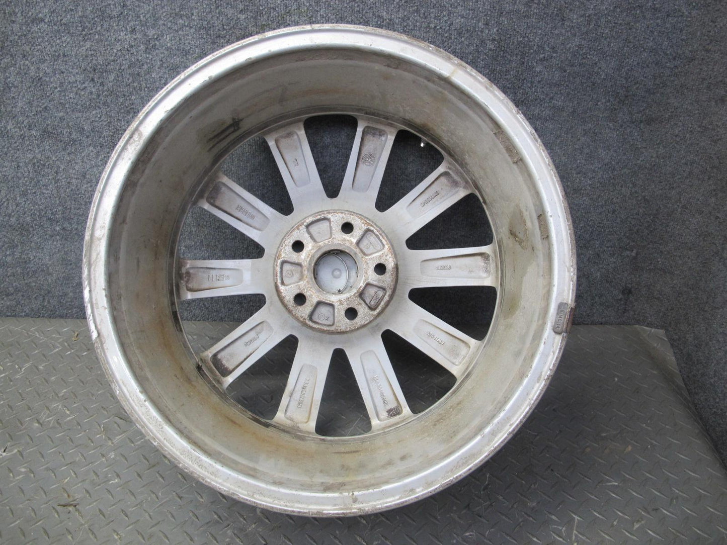 2008 VW Golf R32 MK5 GTI Factory Omanyt R18" Alloy Wheel Rim 18x7.5J ET51 OEM
