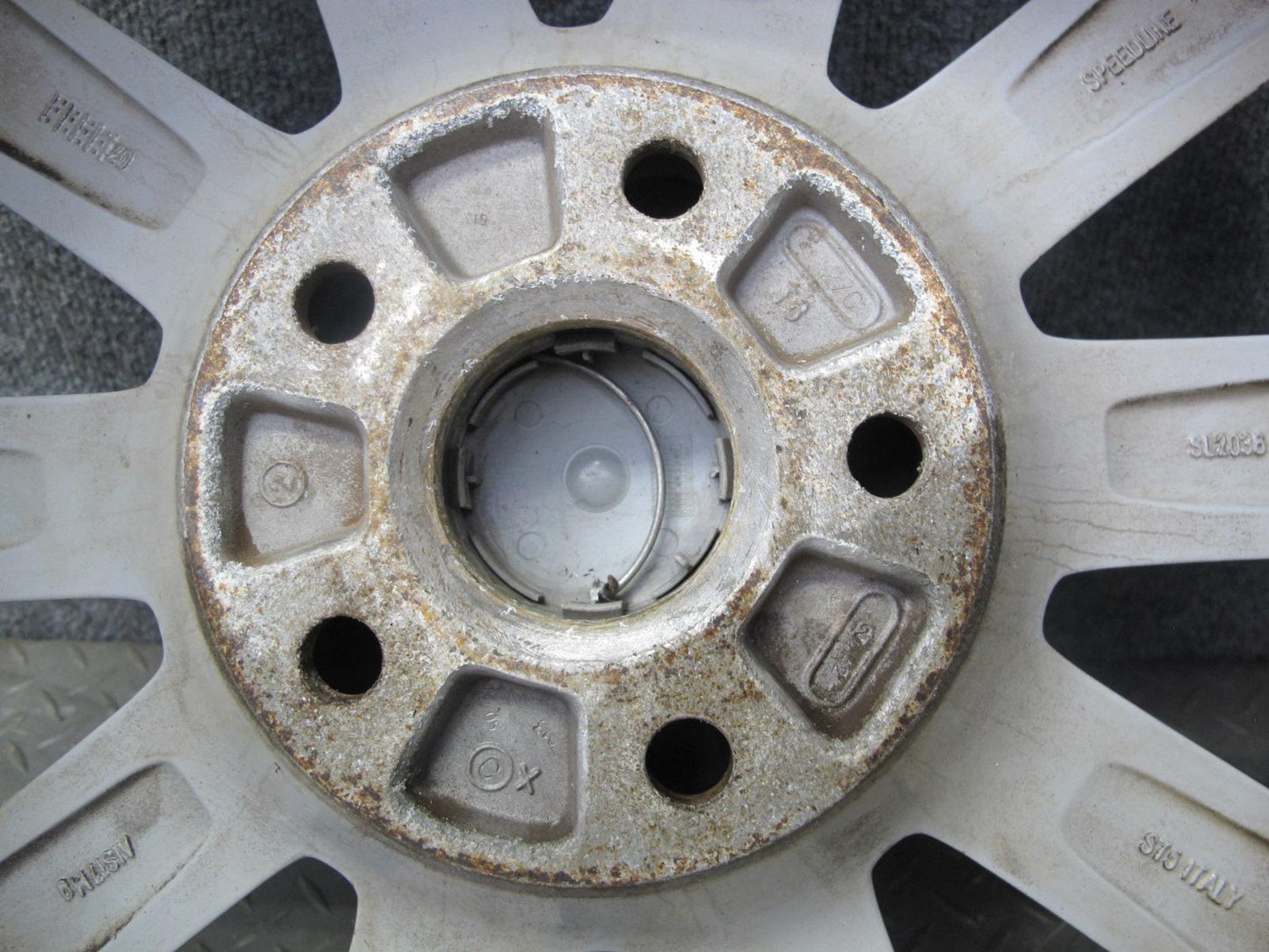 2008 VW Golf R32 MK5 GTI Factory Omanyt R18" Alloy Wheel Rim 18x7.5J ET51 OEM