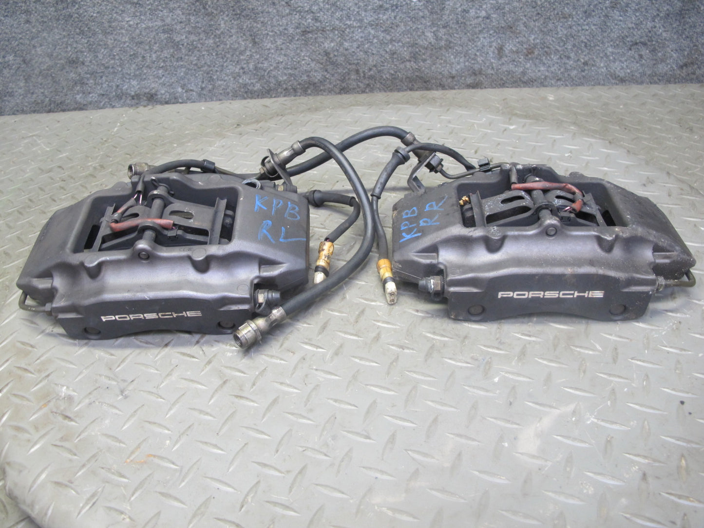1997-2004 Porsche Boxster 986 Rear Left & Right Side Brembo Brake Caliper Set