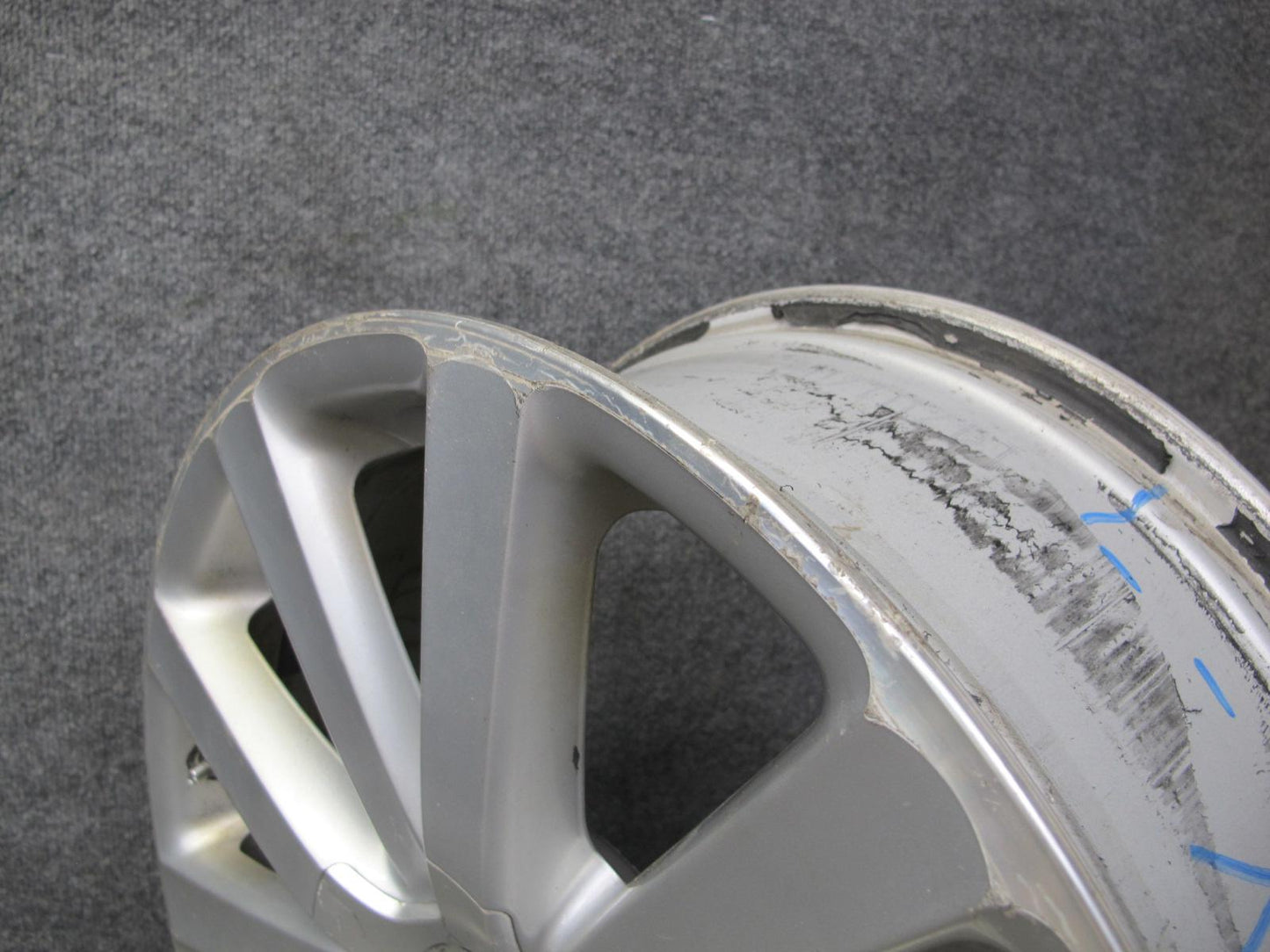 2008 VW Golf R32 MK5 GTI Factory Omanyt R18" Alloy Wheel Rim 18x7.5J ET51 OEM