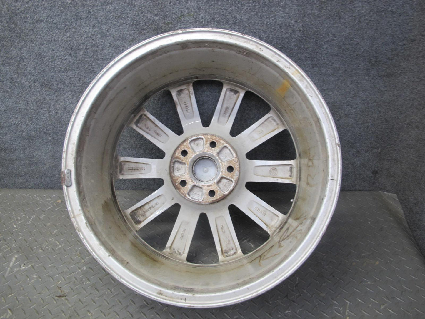 2008 VW Golf R32 MK5 GTI Factory Omanyt R18" Alloy Wheel Rim 18x7.5J ET51 OEM