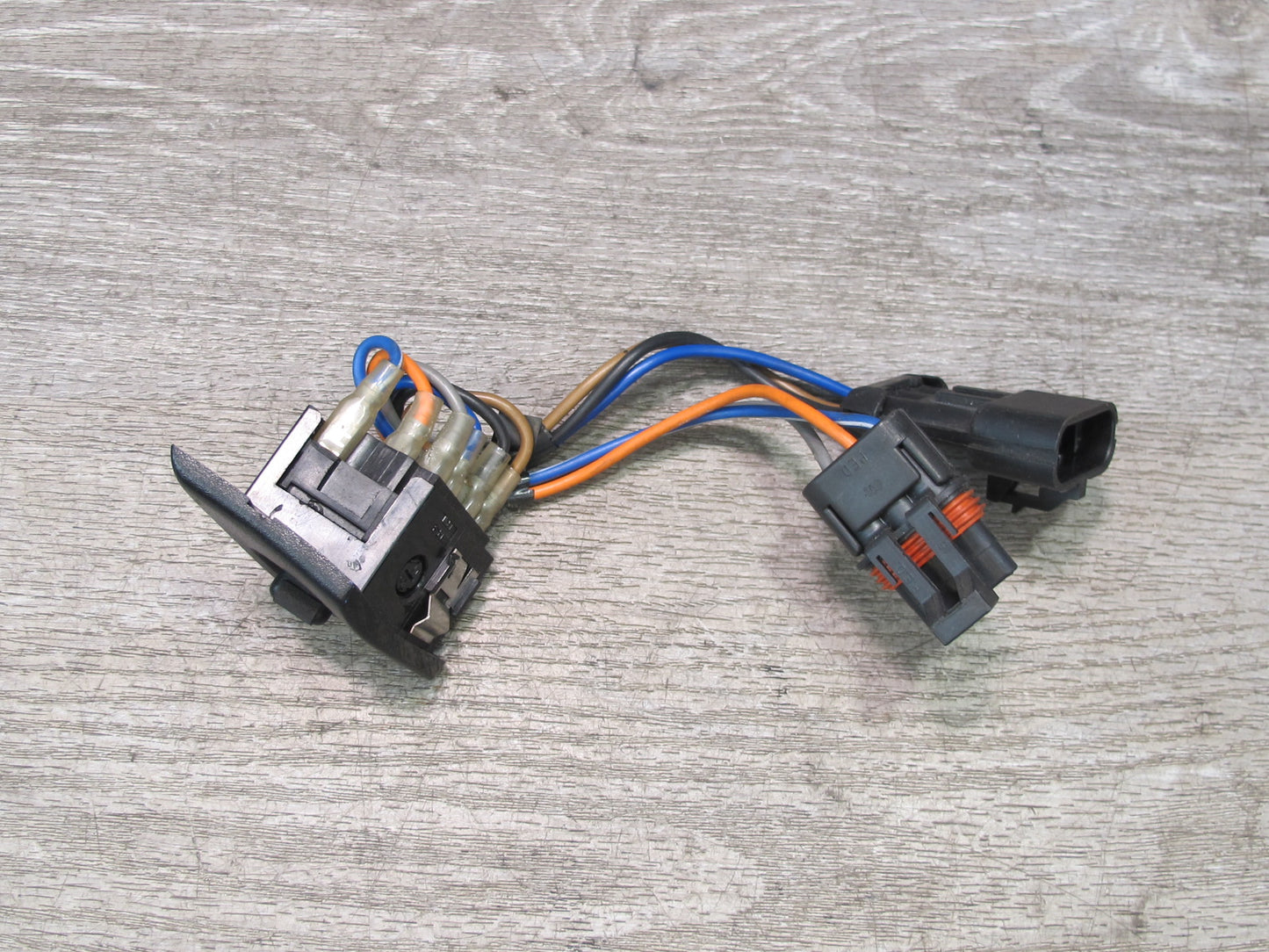 92-93 Chevrolet Corvette C4 Right Door Power Window Switch 10161835
