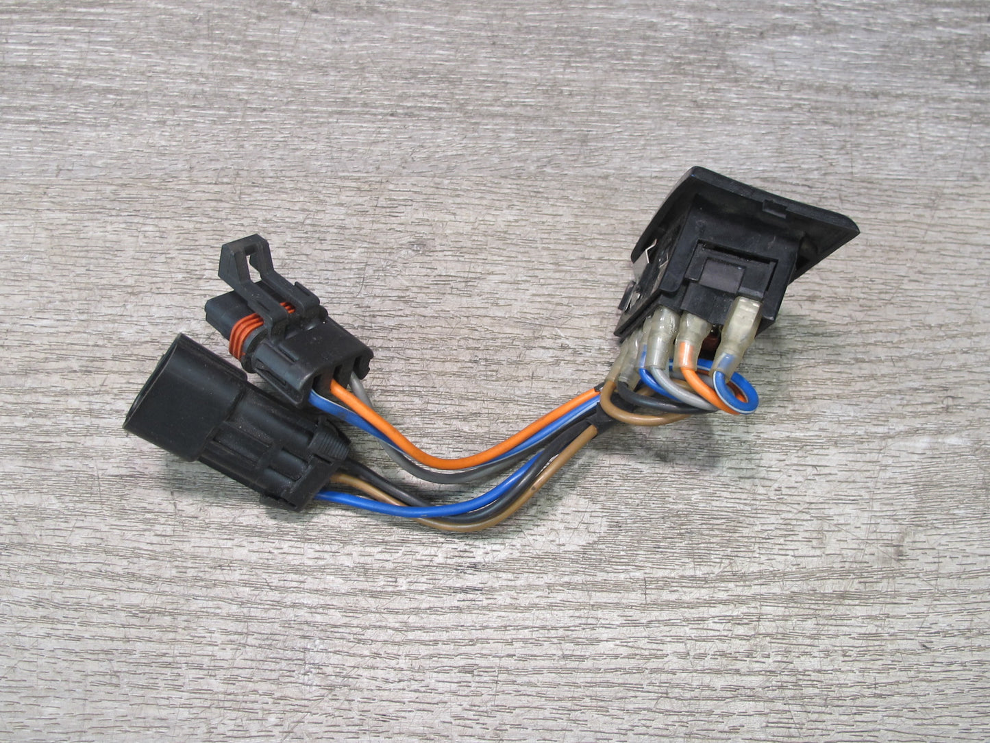 92-93 Chevrolet Corvette C4 Right Door Power Window Switch 10161835