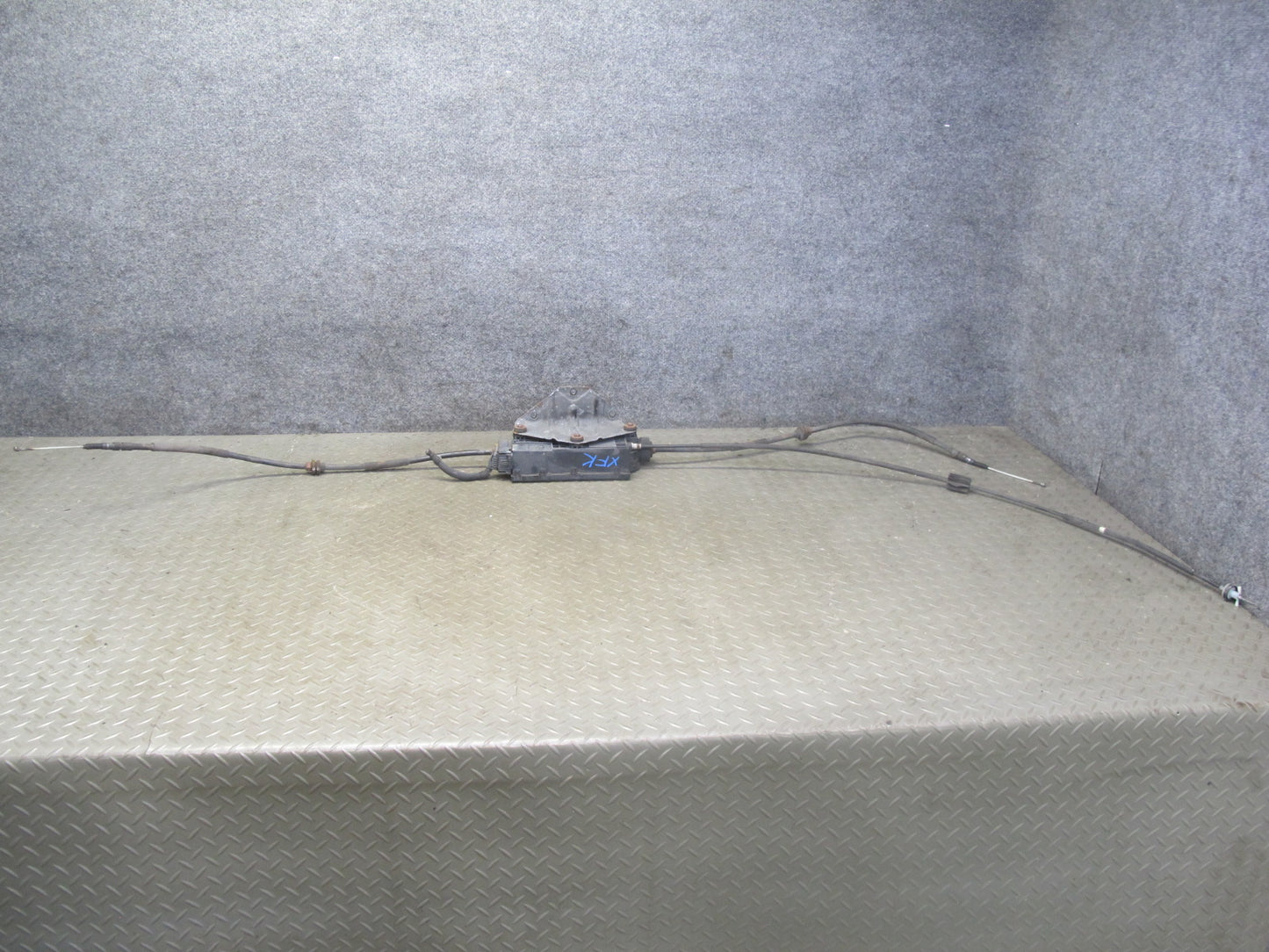 2014-2018 BMW F15 X5 Parking Brake Control Actuator Cable Assembly 6795145