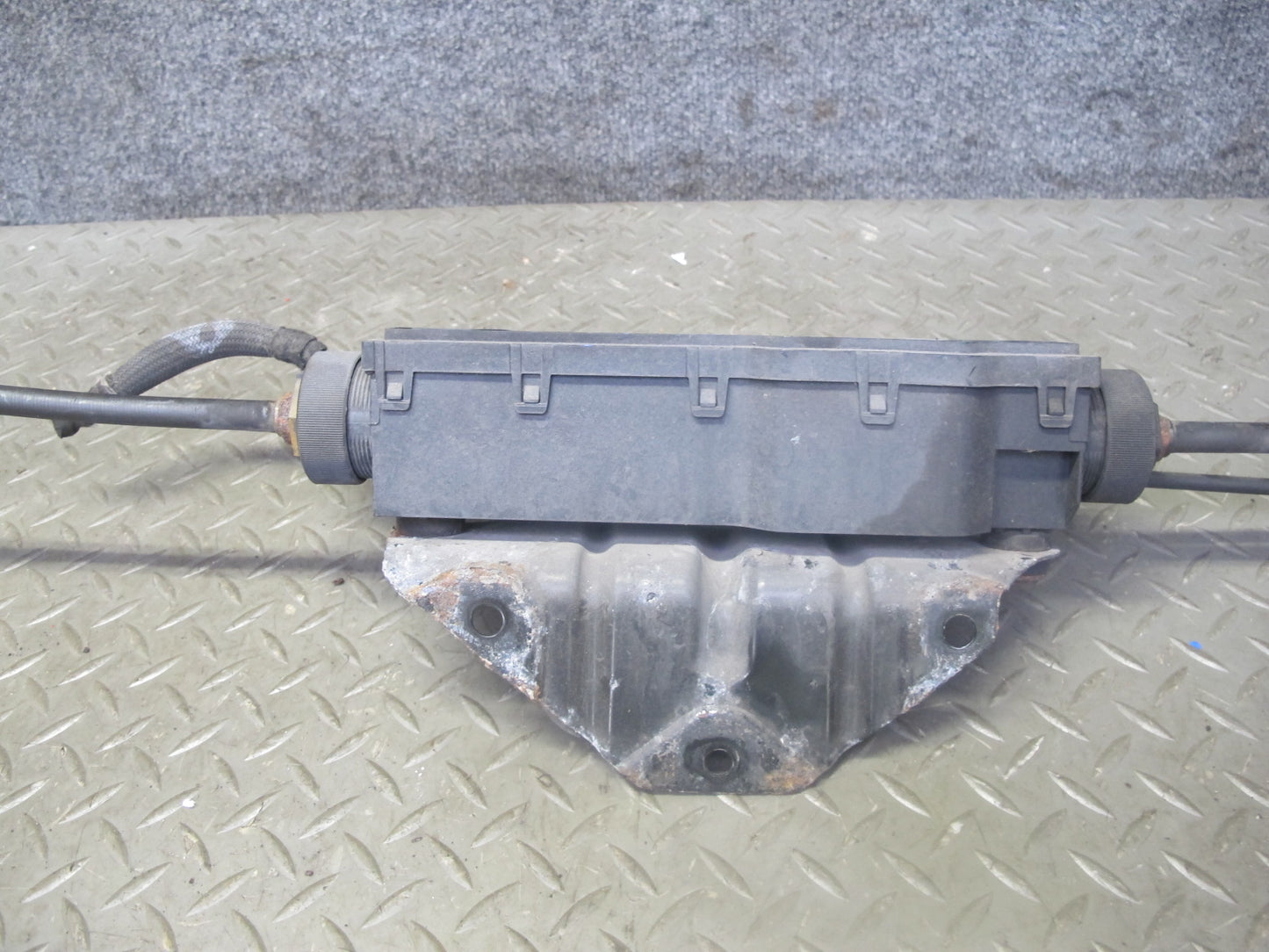 2014-2018 BMW F15 X5 Parking Brake Control Actuator Cable Assembly 6795145