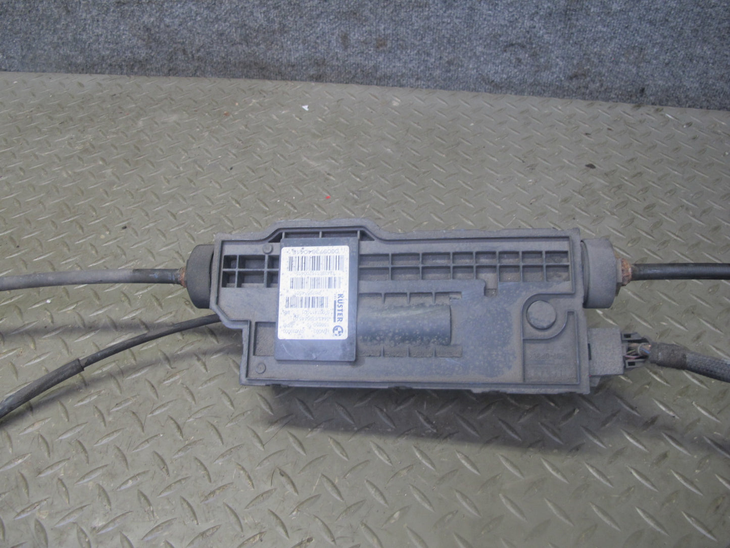 2014-2018 BMW F15 X5 Parking Brake Control Actuator Cable Assembly 6795145