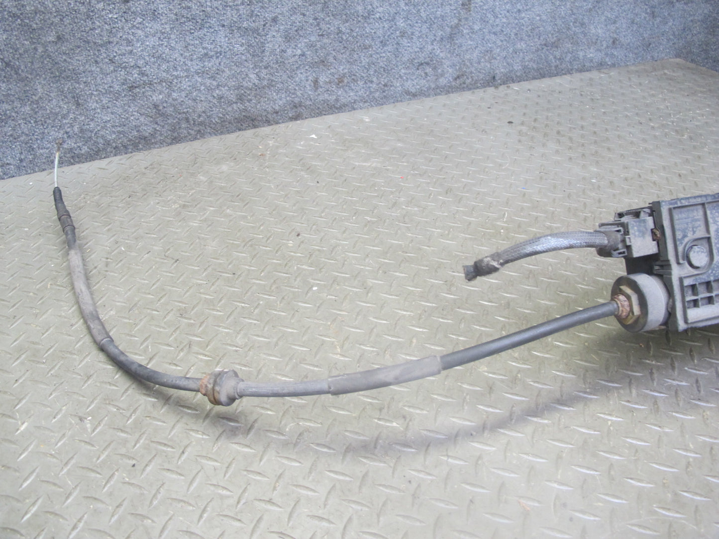 2014-2018 BMW F15 X5 Parking Brake Control Actuator Cable Assembly 6795145