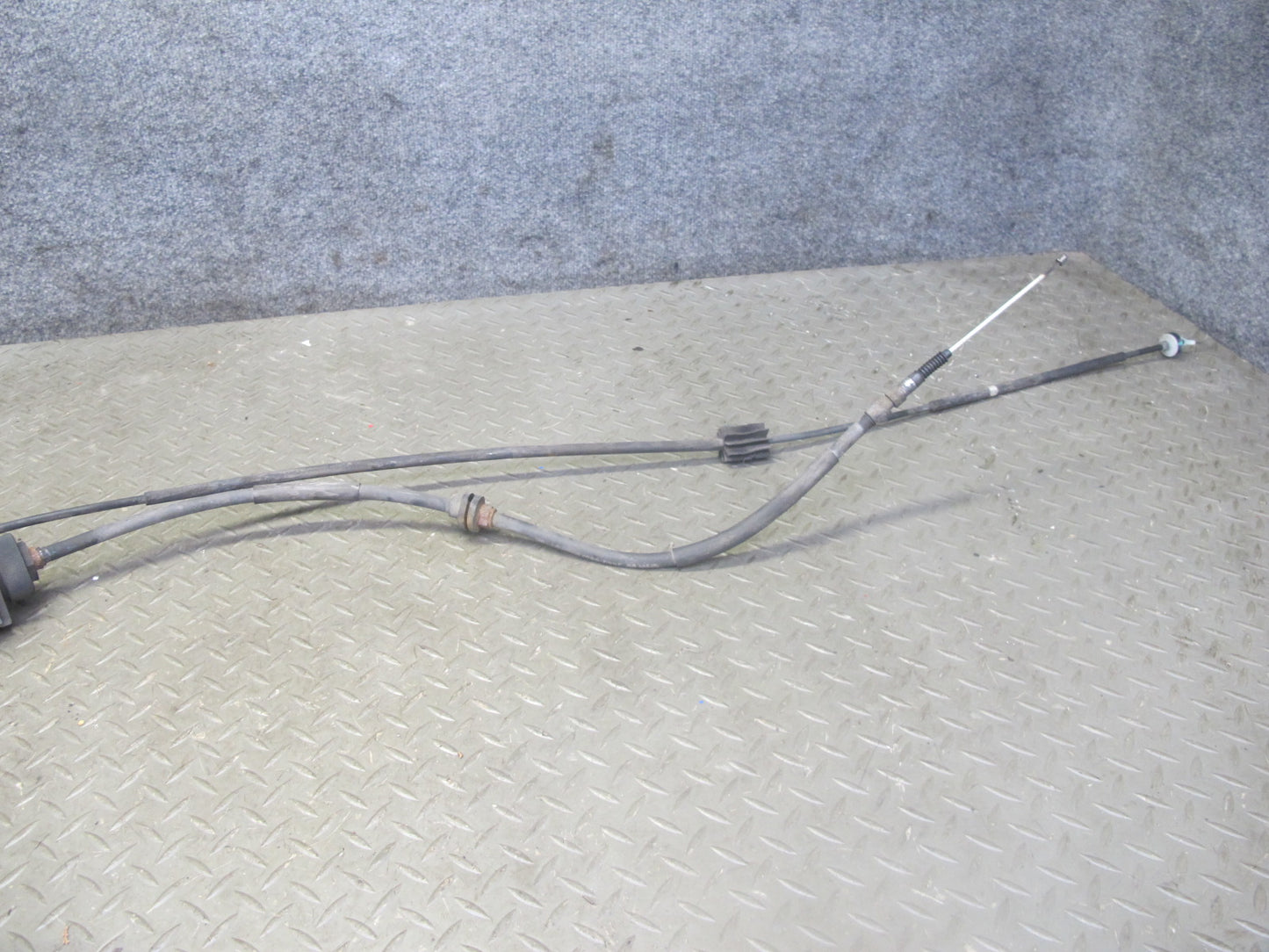 2014-2018 BMW F15 X5 Parking Brake Control Actuator Cable Assembly 6795145