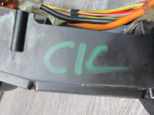 92-93 Chevrolet Corvette C4 Dual Power Seat Control Switch OEM