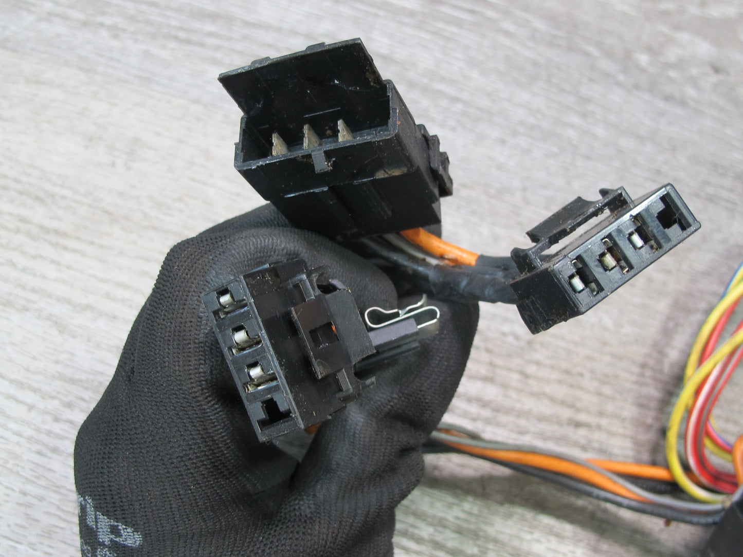 92-93 Chevrolet Corvette C4 Dual Power Seat Control Switch OEM