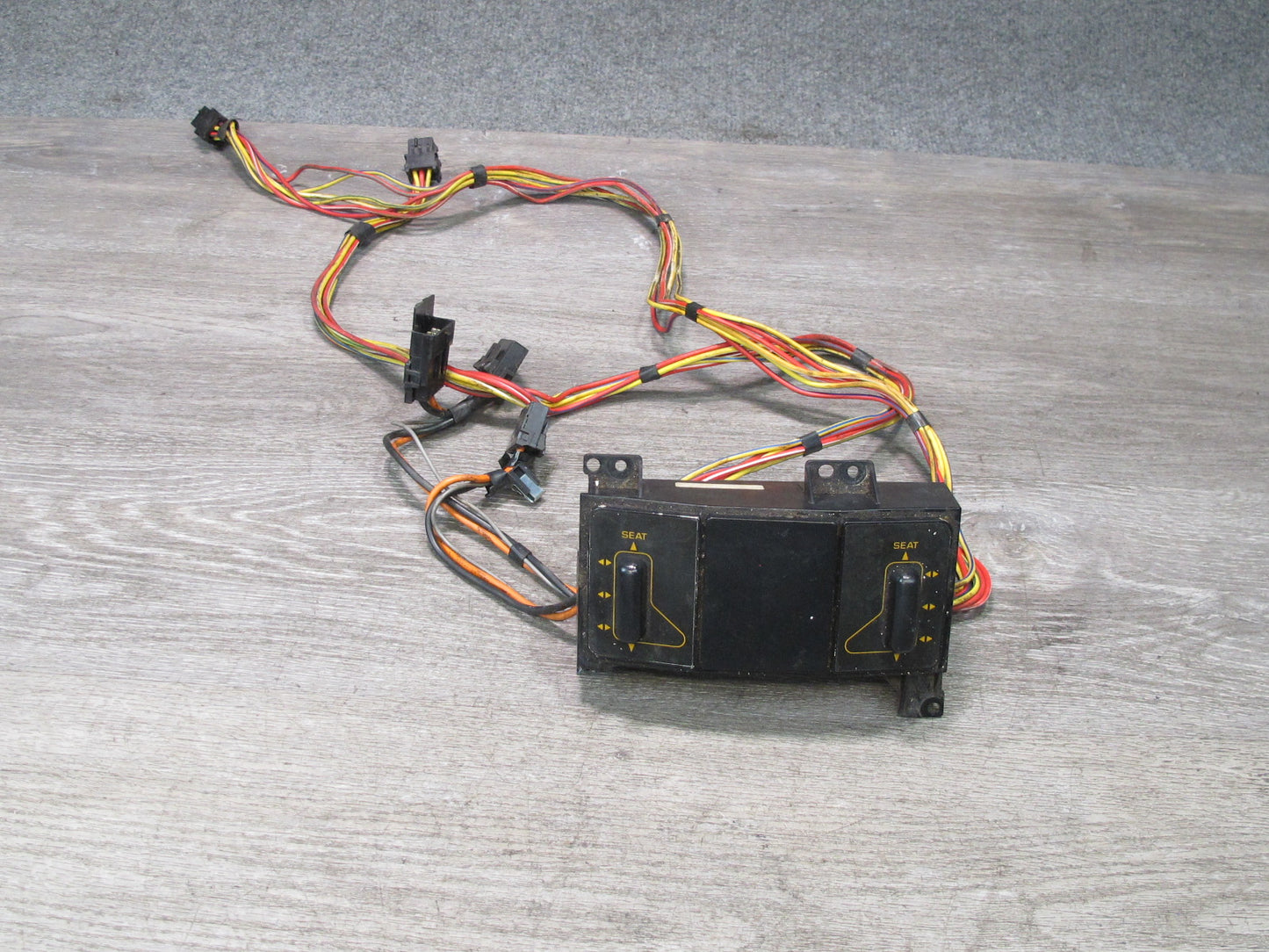 92-93 Chevrolet Corvette C4 Dual Power Seat Control Switch OEM