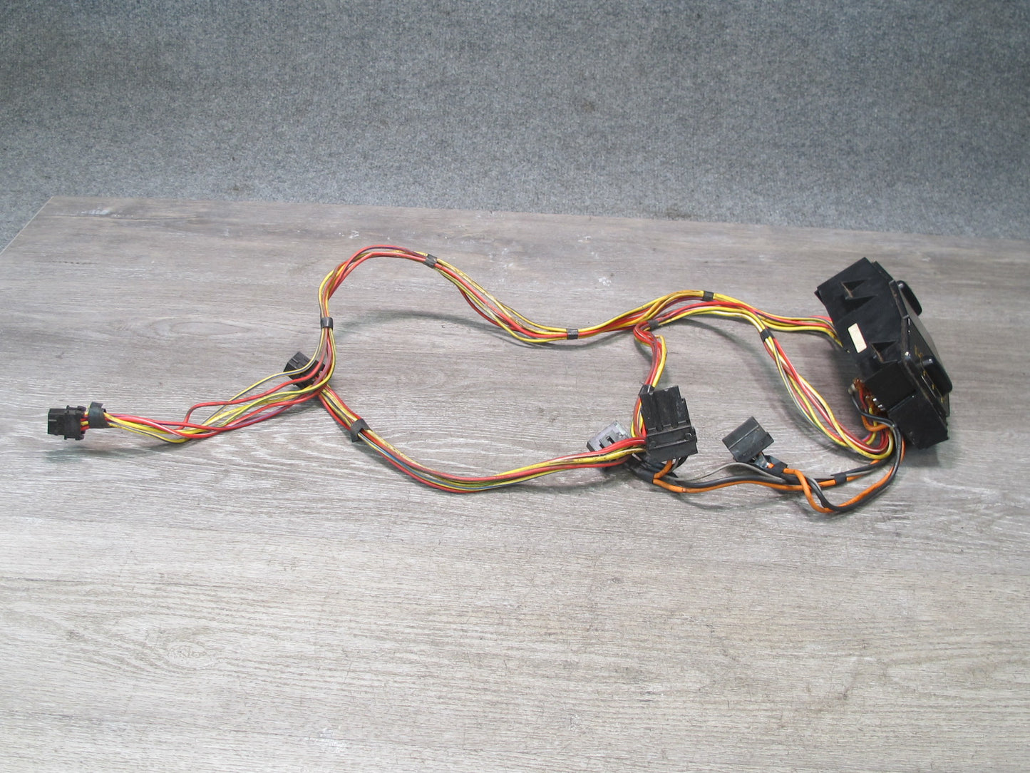 92-93 Chevrolet Corvette C4 Dual Power Seat Control Switch OEM