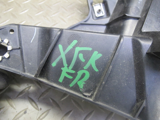 2014-2018 BMW F15 X5 Front Left & Right Fender Mount Bracket Support Set of 2