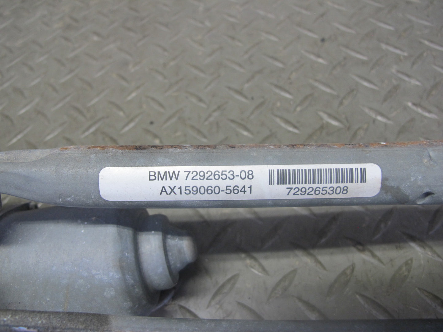 2014-2018 BMW F15 X5 Windshield Wiper Transmission Linkage w Motor 7292653