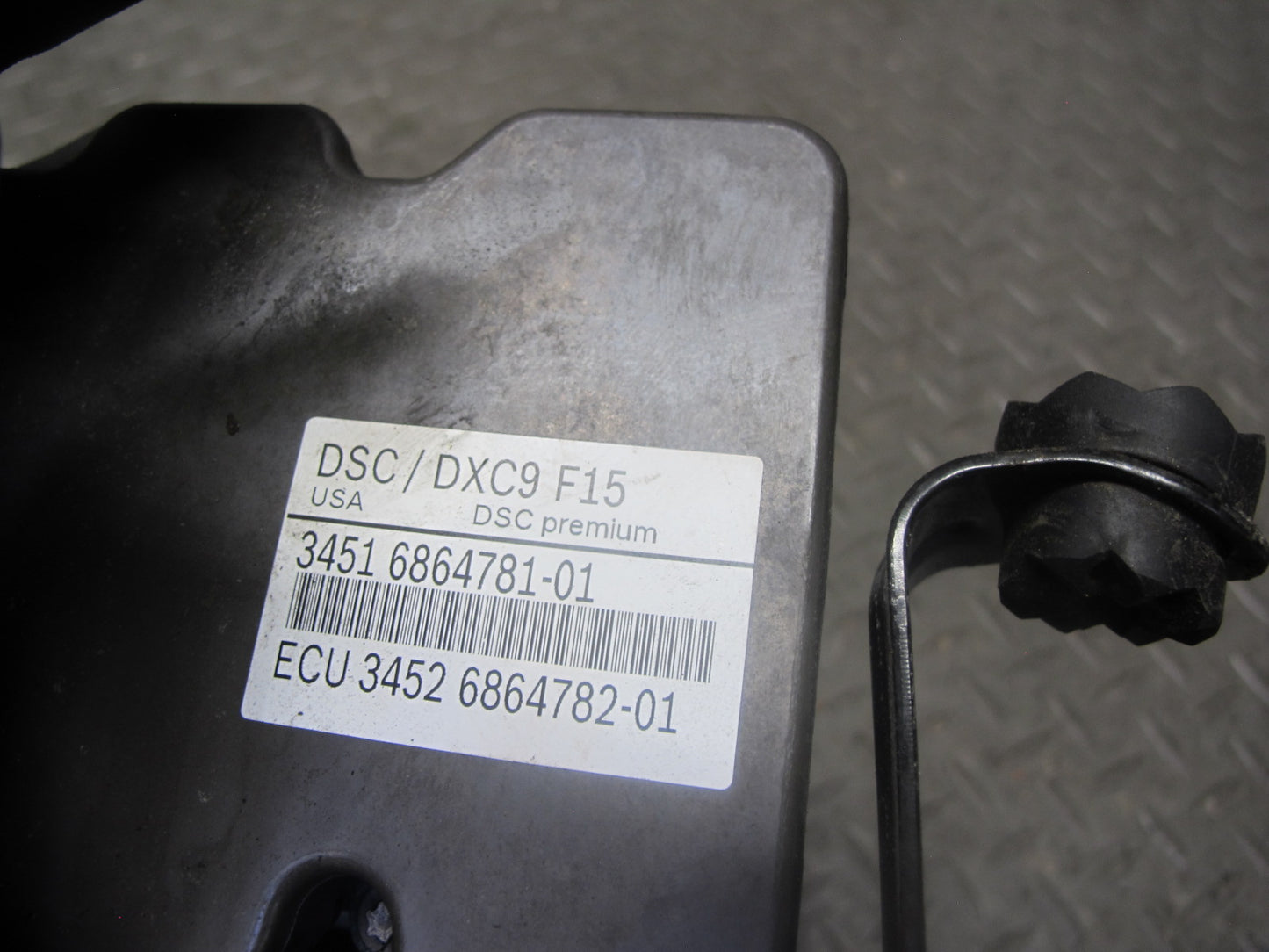 2014-2018 BMW F15 X5 Anti Lock Brake ABS Pump Module 6864781