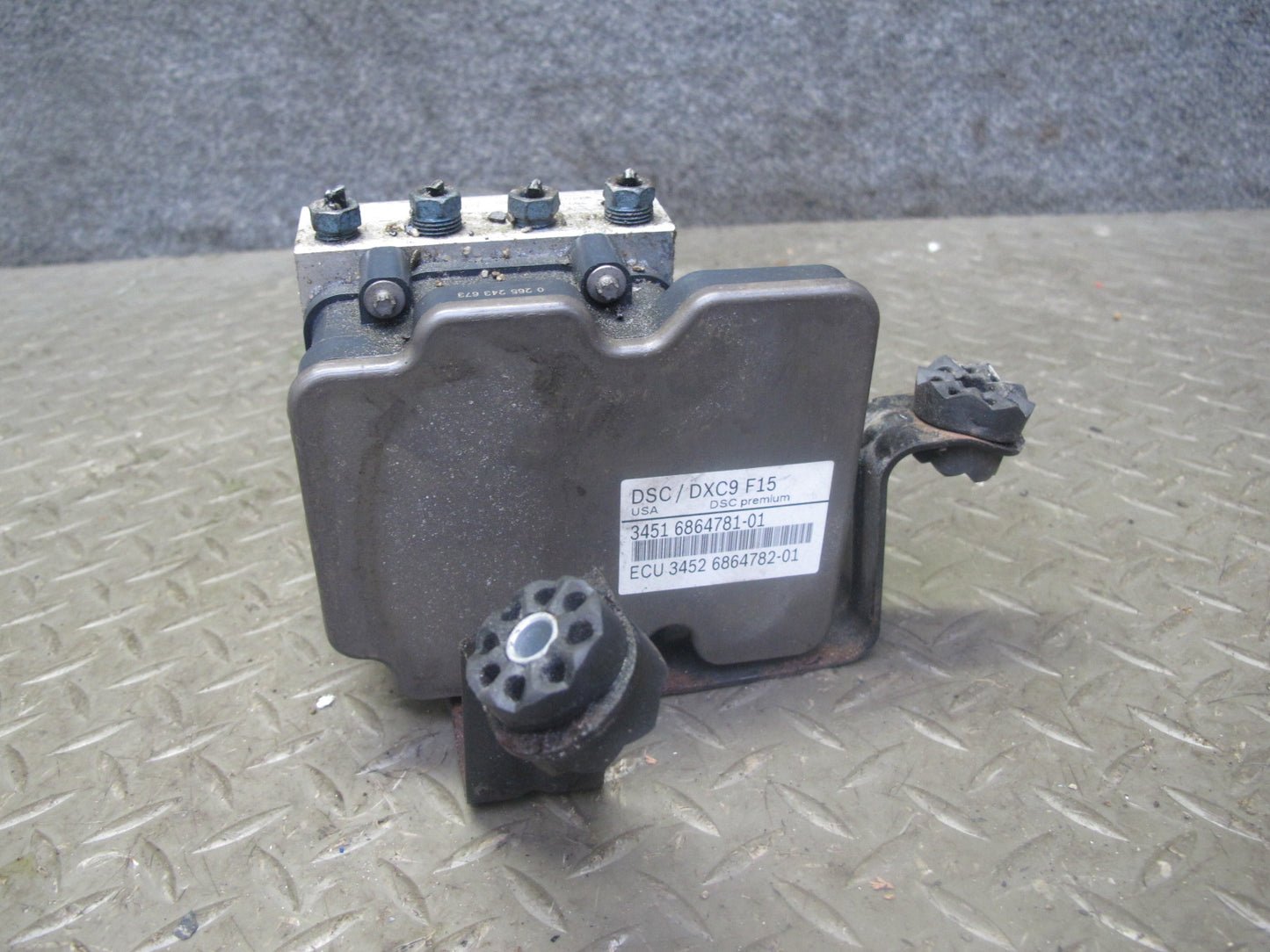 2014-2018 BMW F15 X5 Anti Lock Brake ABS Pump Module 6864781