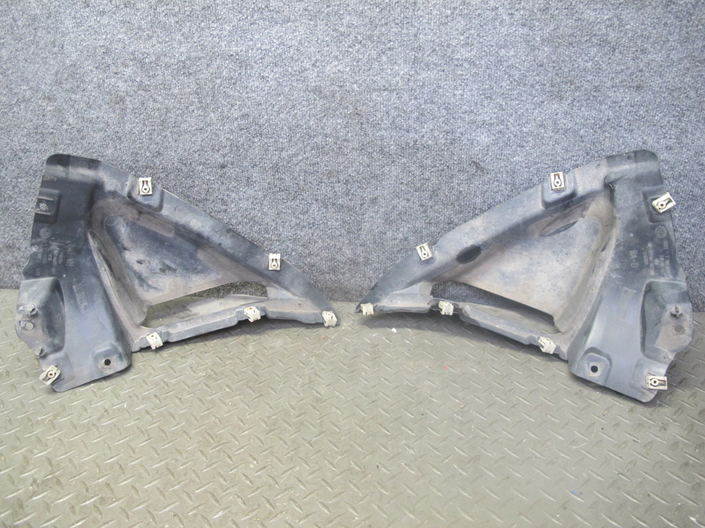 2014-2018 BMW F15 X5 Front Left & Right Fender Liner Splash Shield Guard Set