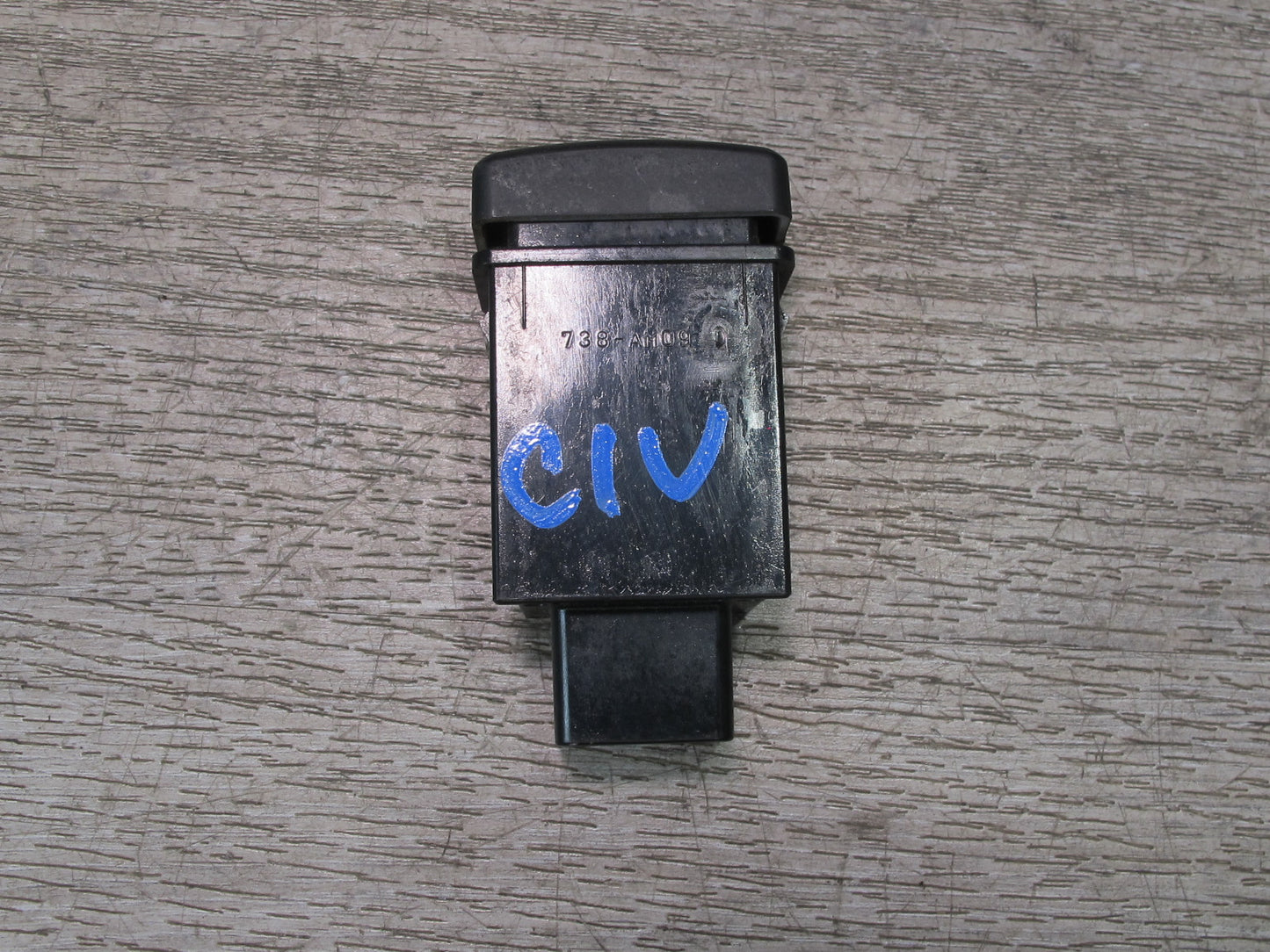 99-01 Isuzu Vehicross Exterior Door Heated Mirror Switch OEM