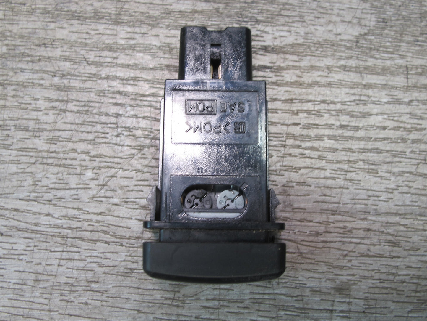 99-01 Isuzu Vehicross Exterior Door Heated Mirror Switch OEM