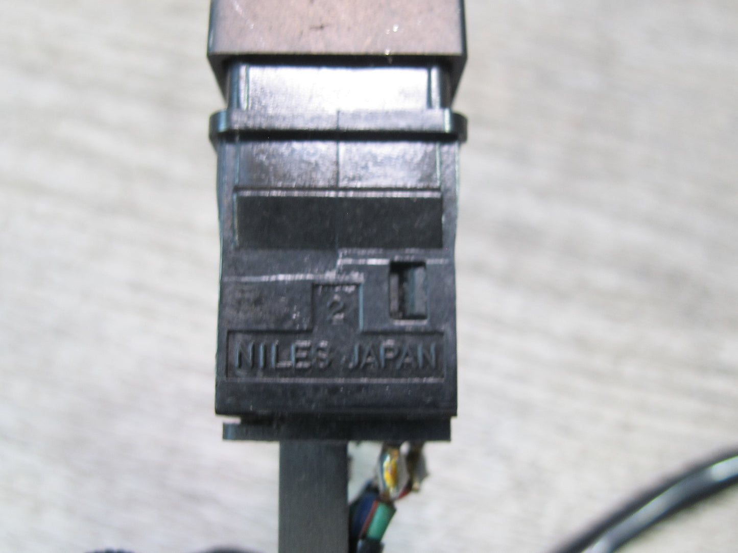 99-01 Isuzu Vehicross Winter Power Transmission Select Traction Switch OEM