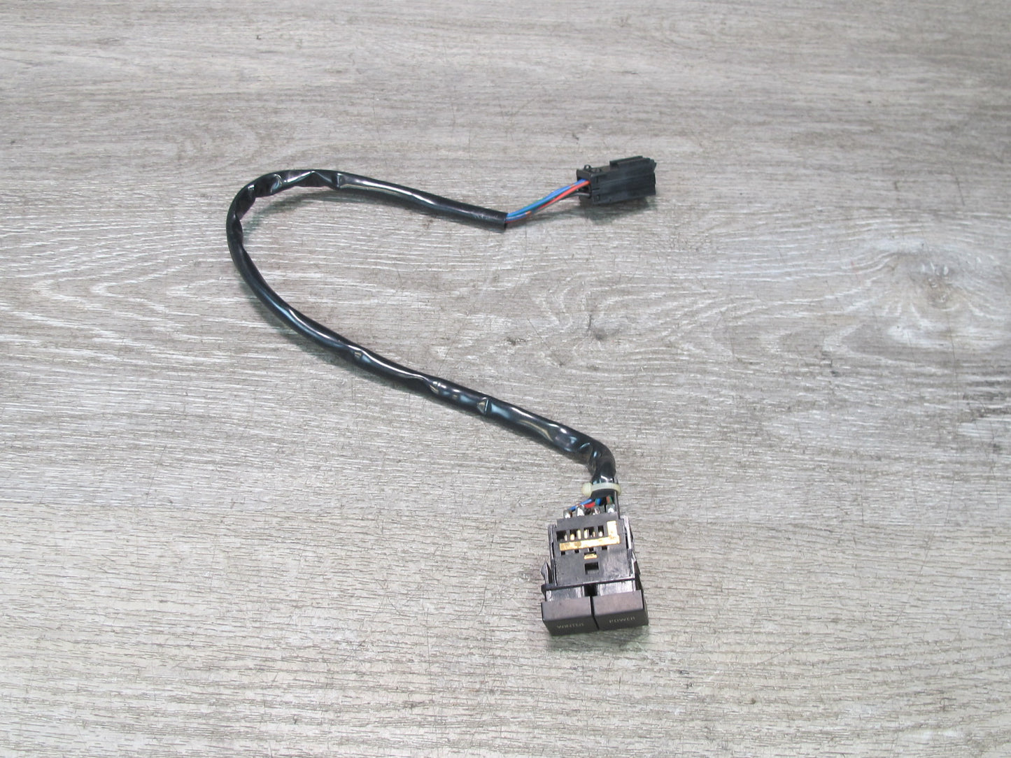 99-01 Isuzu Vehicross Winter Power Transmission Select Traction Switch OEM