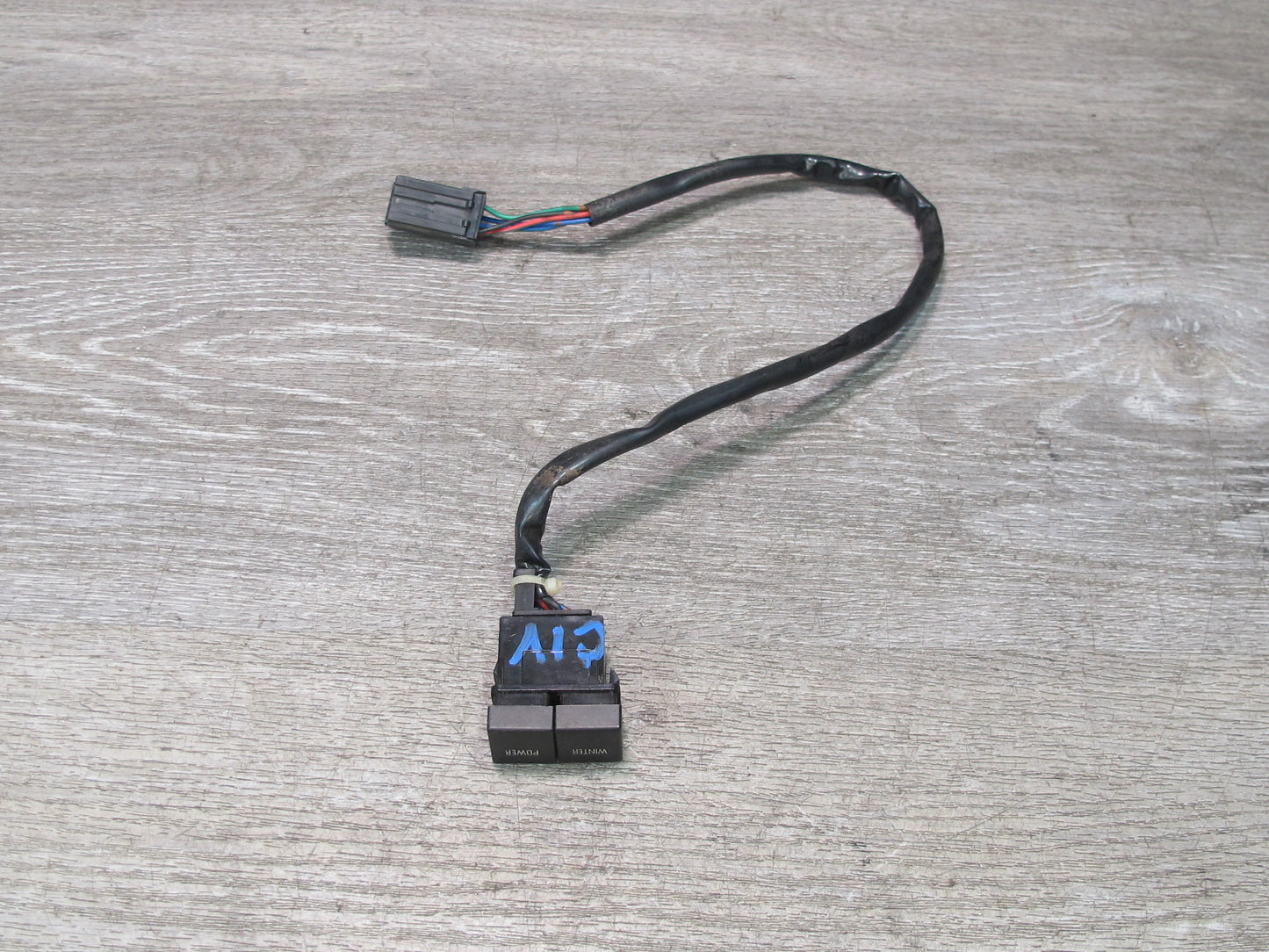 99-01 Isuzu Vehicross Winter Power Transmission Select Traction Switch OEM