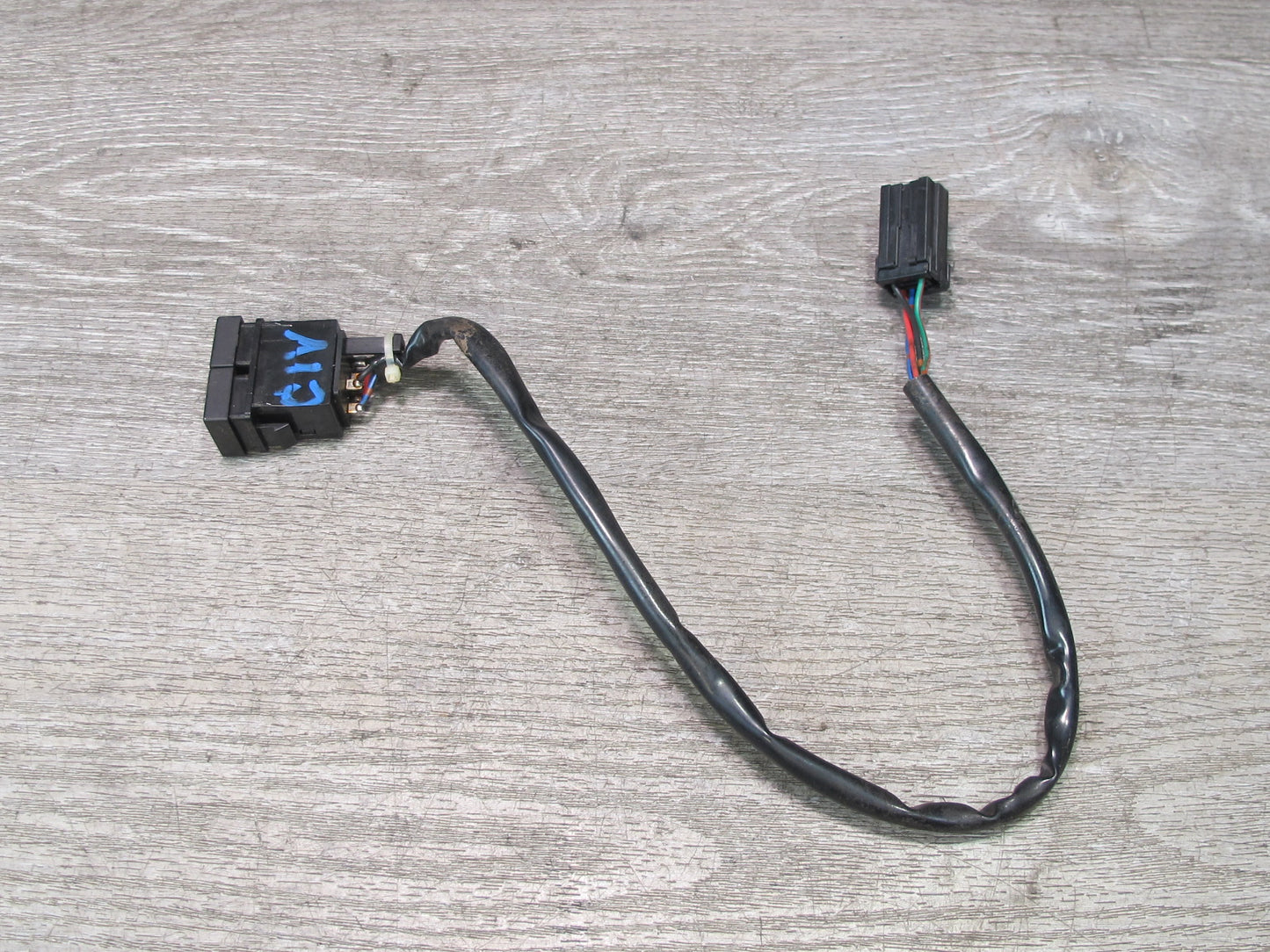 99-01 Isuzu Vehicross Winter Power Transmission Select Traction Switch OEM