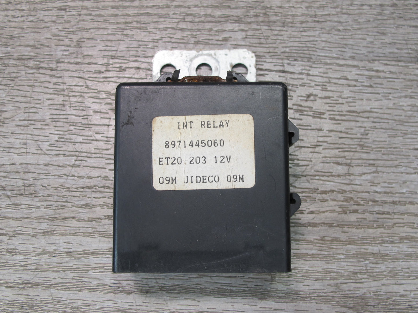 99-01 Isuzu Vehicross Wiper Relay Control Module 8971445060 OEM