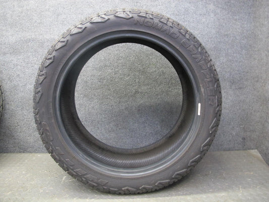 Set of 2 Nitto Nomad Grappler ALL Season Tire 265/45 R20 108H 3821 12/32 Tread