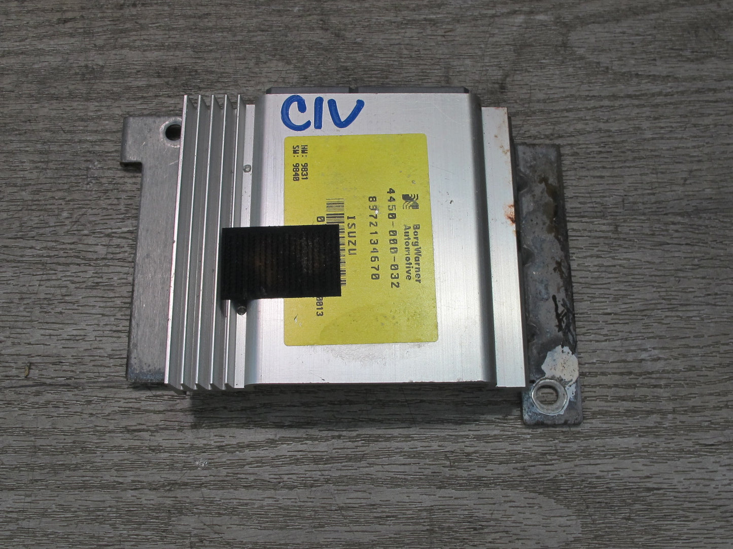 99-01 Isuzu Vehicross 4WD Transfer Case TOD Control Unit 8972134670 OEM