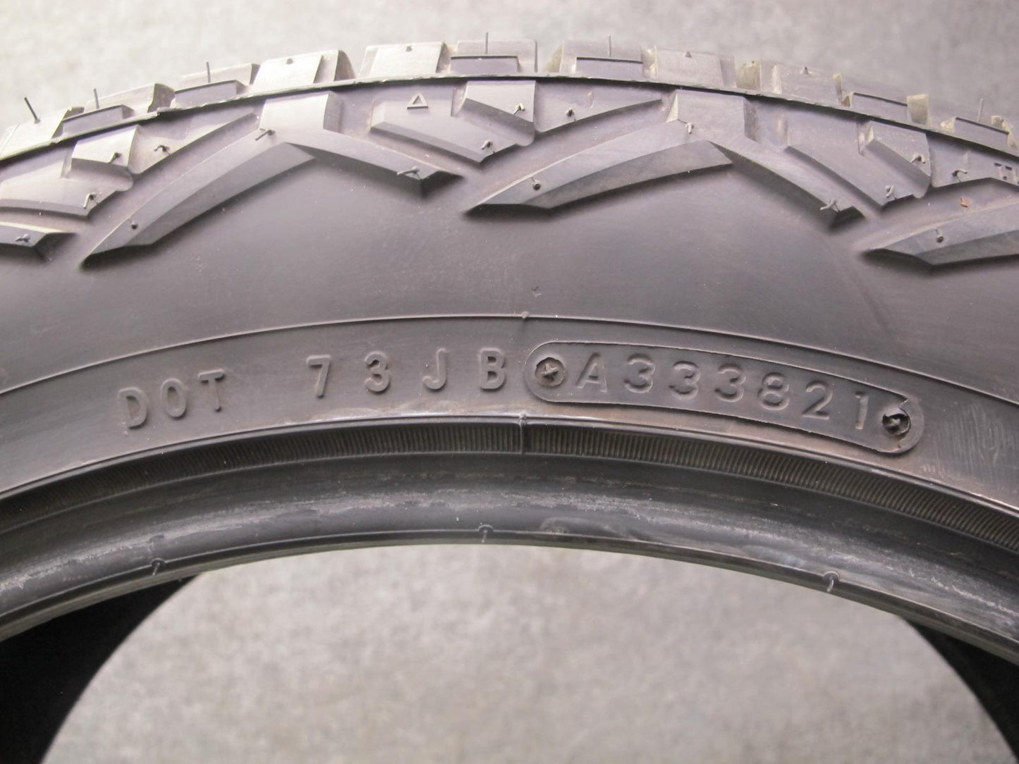 Set of 2 Nitto Nomad Grappler ALL Season Tire 265/45 R20 108H 3821 12/32 Tread