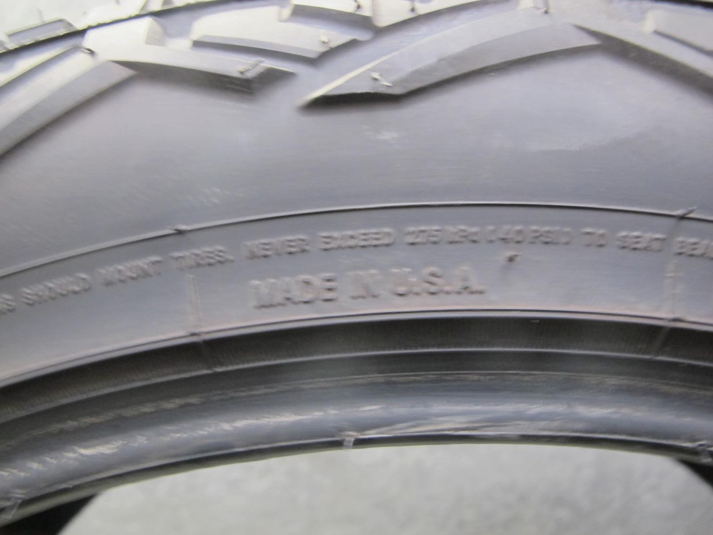 Set of 2 Nitto Nomad Grappler ALL Season Tire 265/45 R20 108H 3821 12/32 Tread