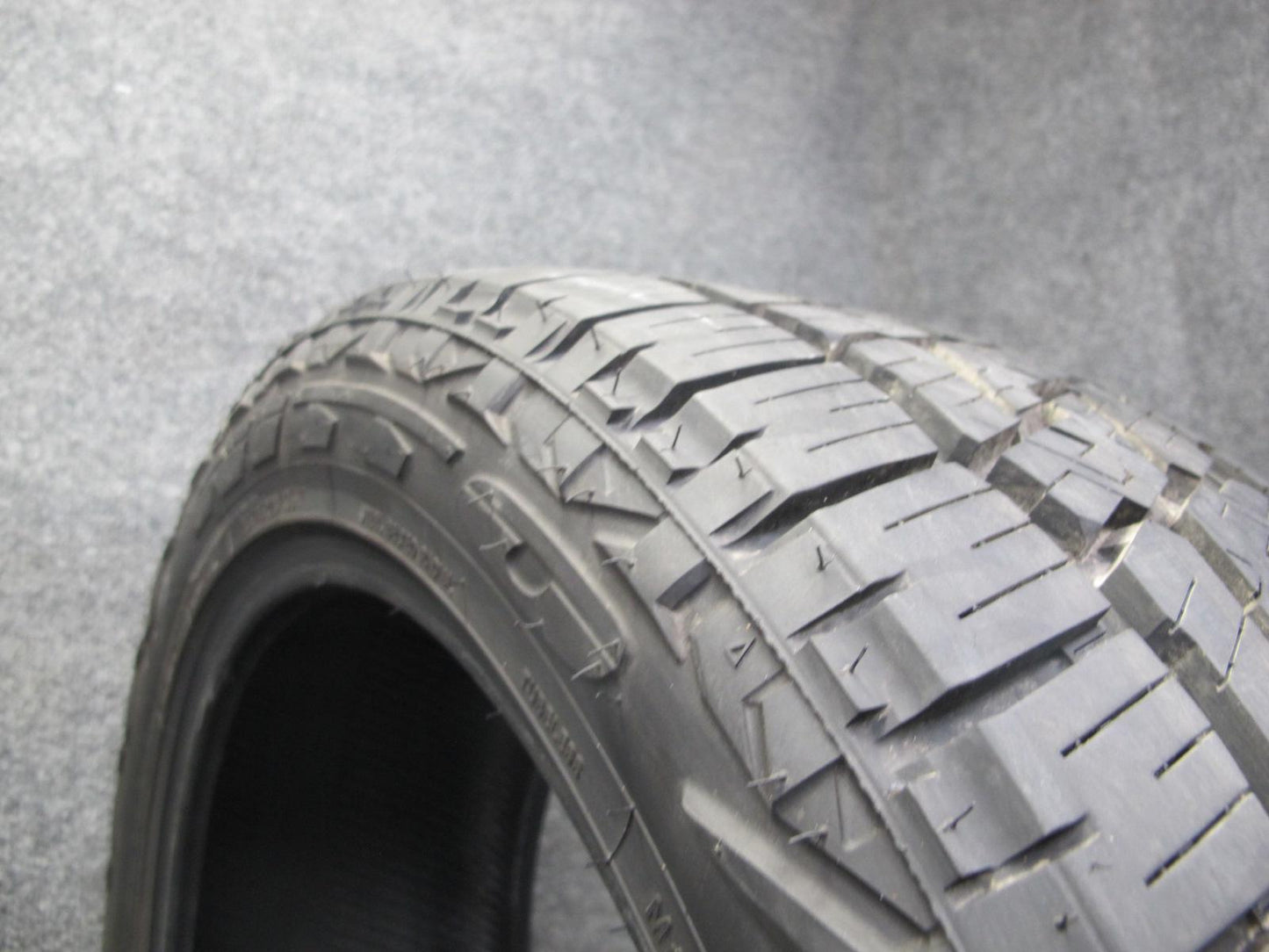 Set of 2 Nitto Nomad Grappler ALL Season Tire 265/45 R20 108H 3821 12/32 Tread