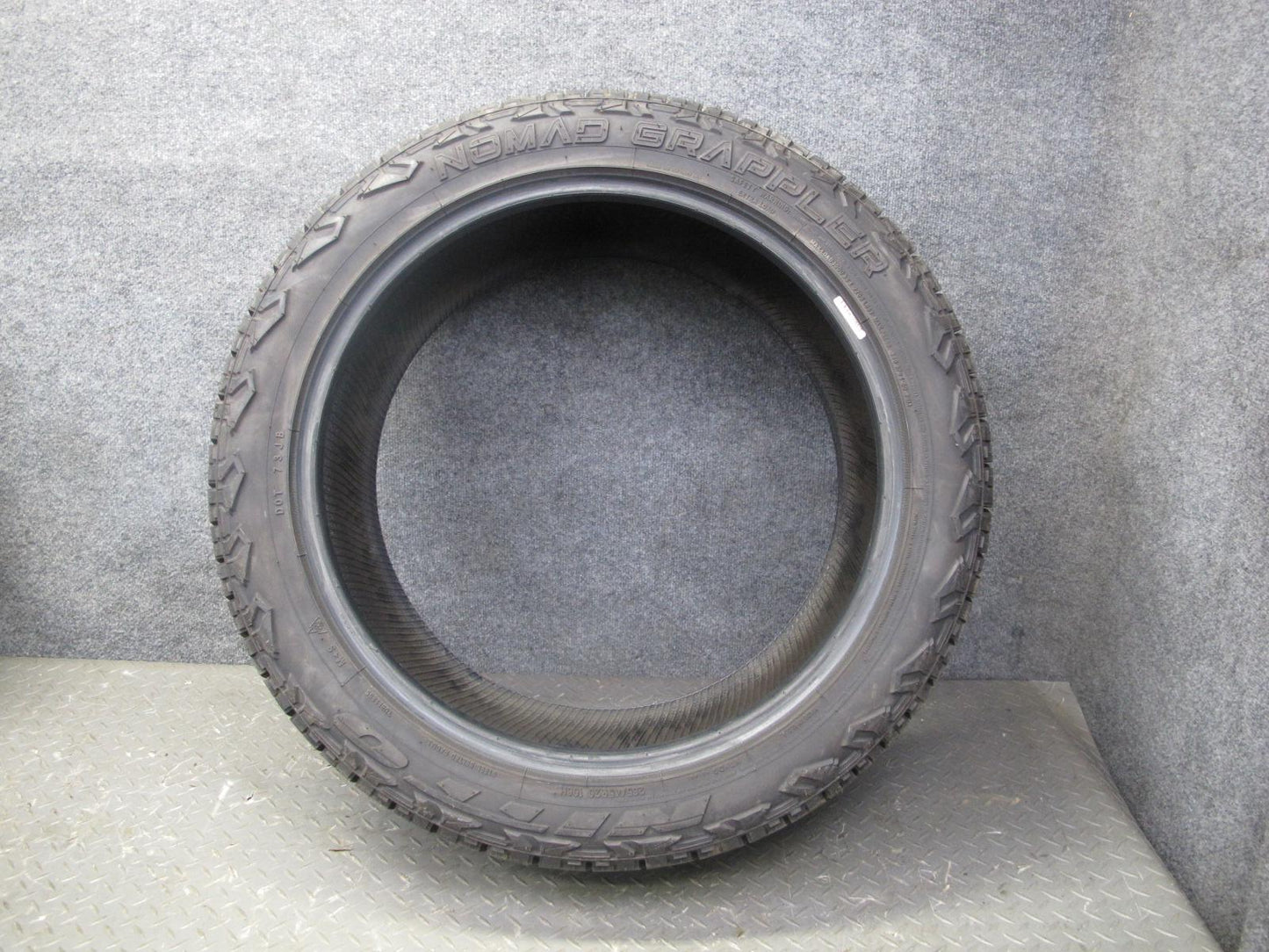 Set of 2 Nitto Nomad Grappler ALL Season Tire 265/45 R20 108H 3821 12/32 Tread