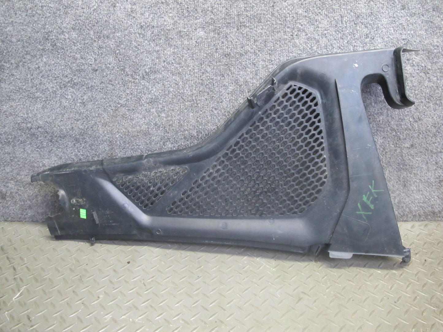 2014-2018 BMW F15 X5 Front Windshield Wiper Vent Cowl Trim Panel Set of 2
