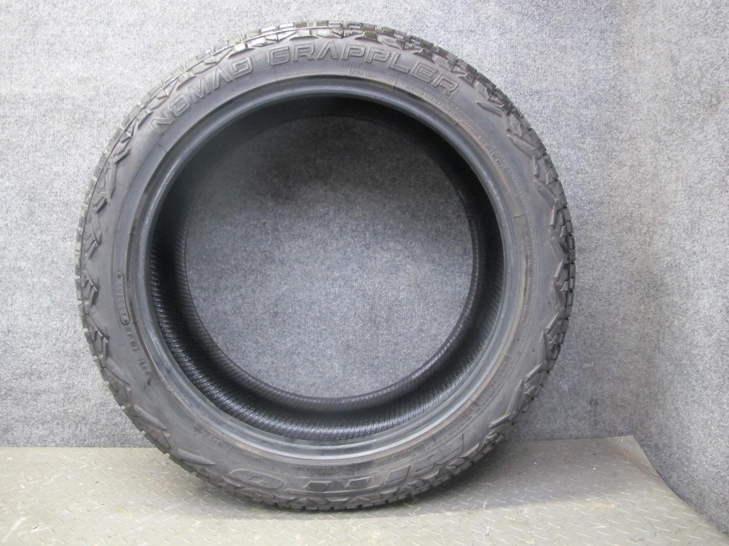 Set of 2 Nitto Nomad Grappler ALL Season Tire 265/45 R20 108H 3821 12/32 Tread